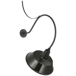 Visual Comfort Signature Canada - TOB 2806MBK/S2-G - LED Barn Light - Academy Barn Light - Matte Black