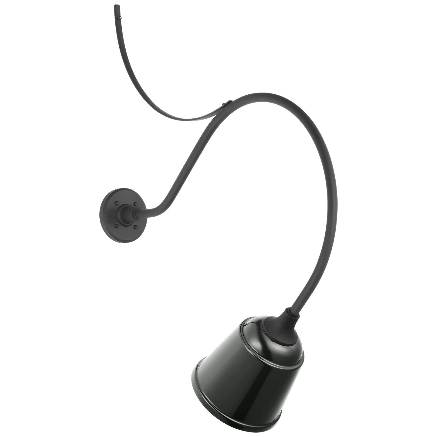 Visual Comfort Signature Canada - TOB 2806MBK/S5-G - LED Barn Light - Academy Barn Light - Matte Black