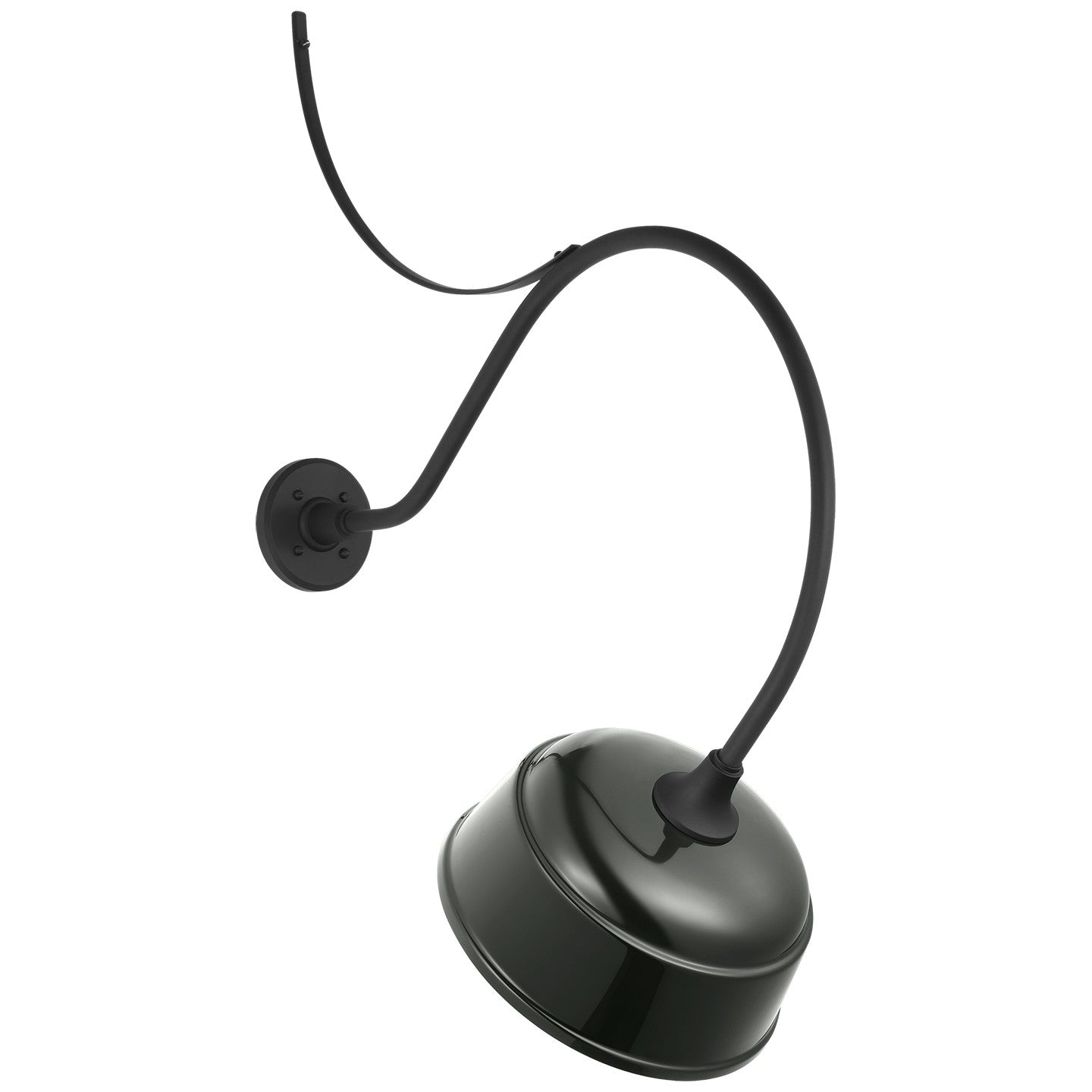 Visual Comfort Signature Canada - TOB 2806MBK/S6-G - LED Barn Light - Academy Barn Light - Matte Black