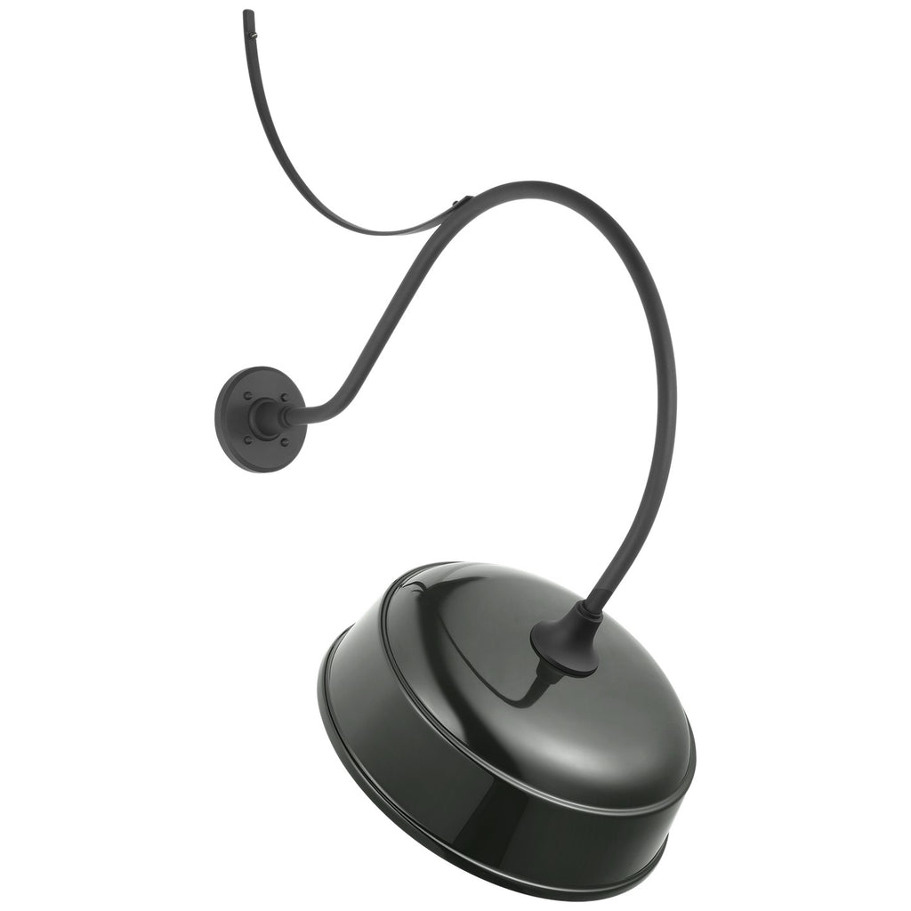 Visual Comfort Signature Canada - TOB 2806MBK/S7-G - LED Barn Light - Academy Barn Light - Matte Black