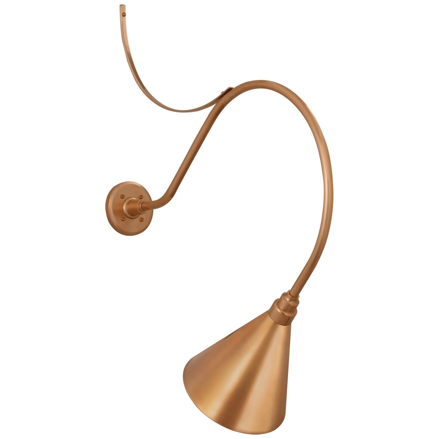 Visual Comfort Signature Canada - TOB 2806SC/S10-SC - LED Barn Light - Academy Barn Light - Soft Copper