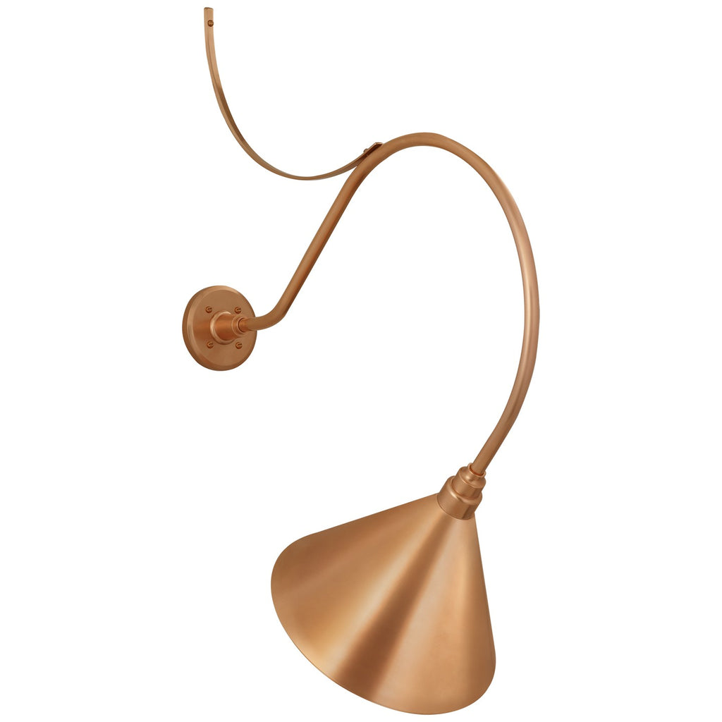 Visual Comfort Signature Canada - TOB 2806SC/S11-SC - LED Barn Light - Academy Barn Light - Soft Copper