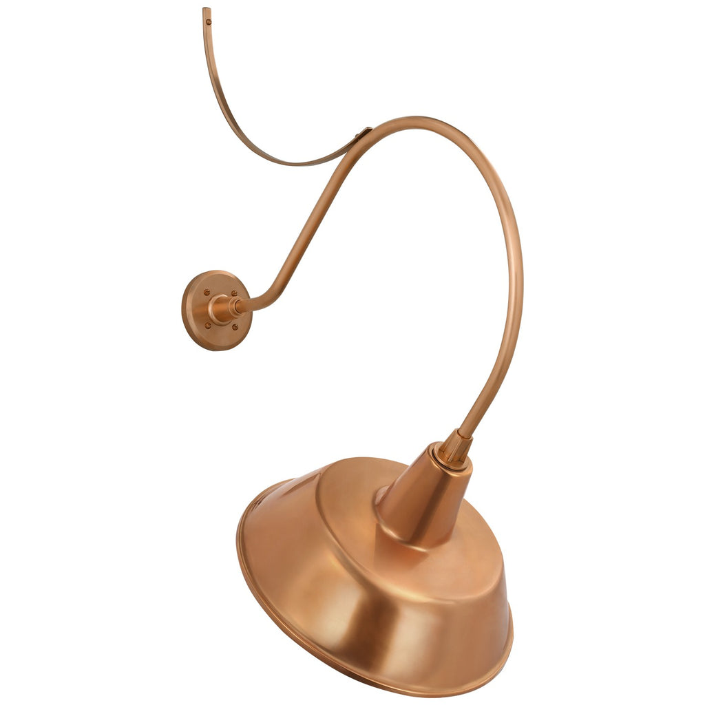 Visual Comfort Signature Canada - TOB 2806SC/S2-SC - LED Barn Light - Academy Barn Light - Soft Copper