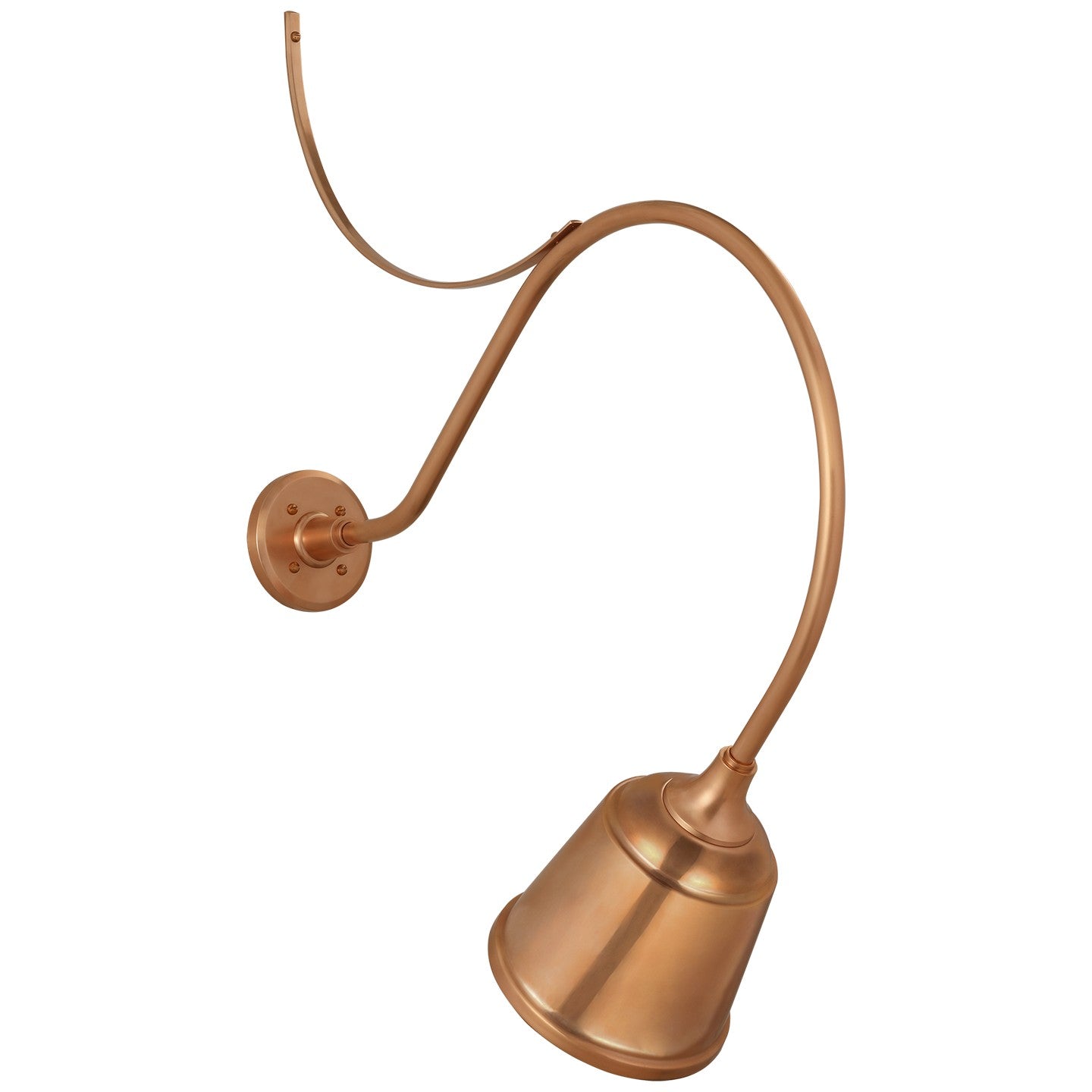 Visual Comfort Signature Canada - TOB 2806SC/S5-SC - LED Barn Light - Academy Barn Light - Soft Copper