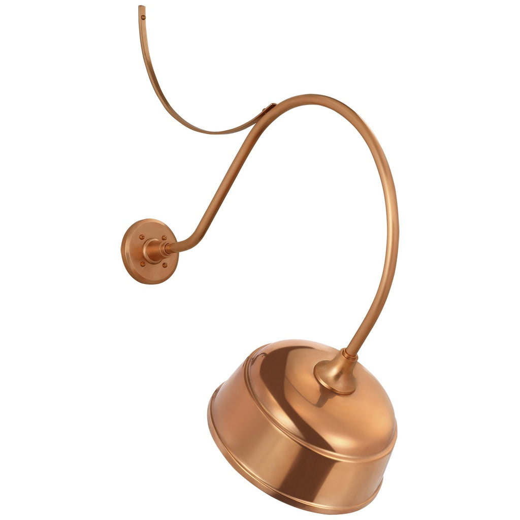 Visual Comfort Signature Canada - TOB 2806SC/S6-SC - LED Barn Light - Academy Barn Light - Soft Copper