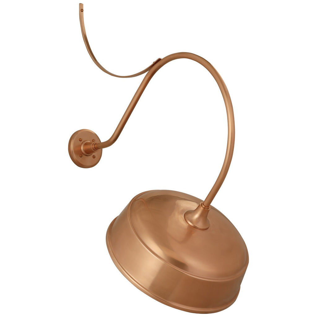 Visual Comfort Signature Canada - TOB 2806SC/S7-SC - LED Barn Light - Academy Barn Light - Soft Copper