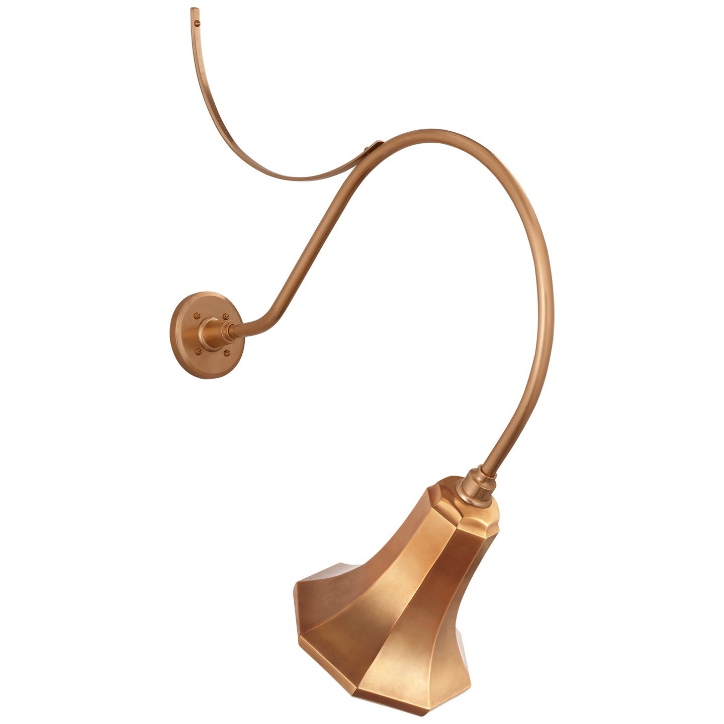 Visual Comfort Signature Canada - TOB 2806SC/S9-SC - LED Barn Light - Academy Barn Light - Soft Copper