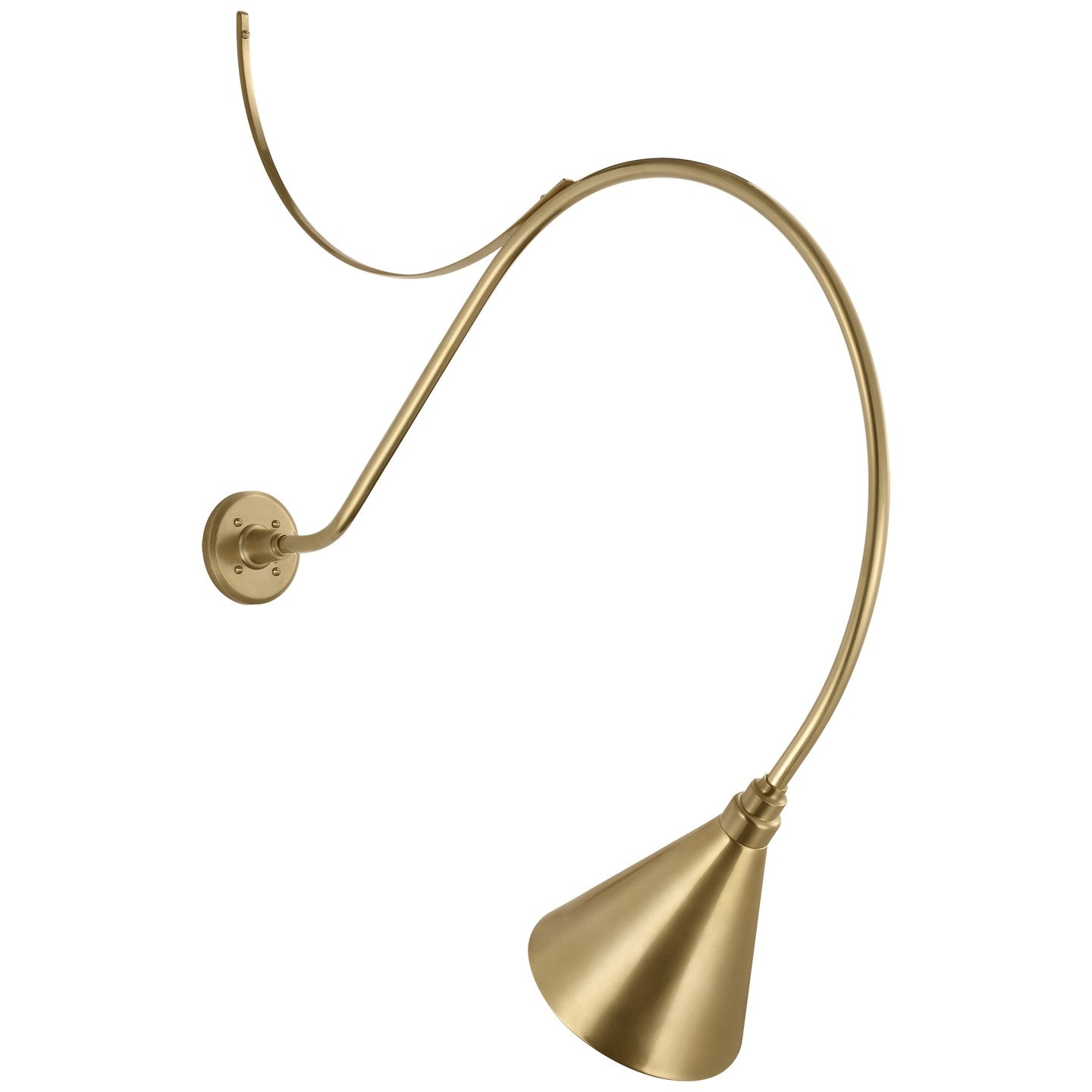 Visual Comfort Signature Canada - TOB 2807HAB/S10-HAB - LED Barn Light - Academy Barn Light - Hand-Rubbed Antique Brass