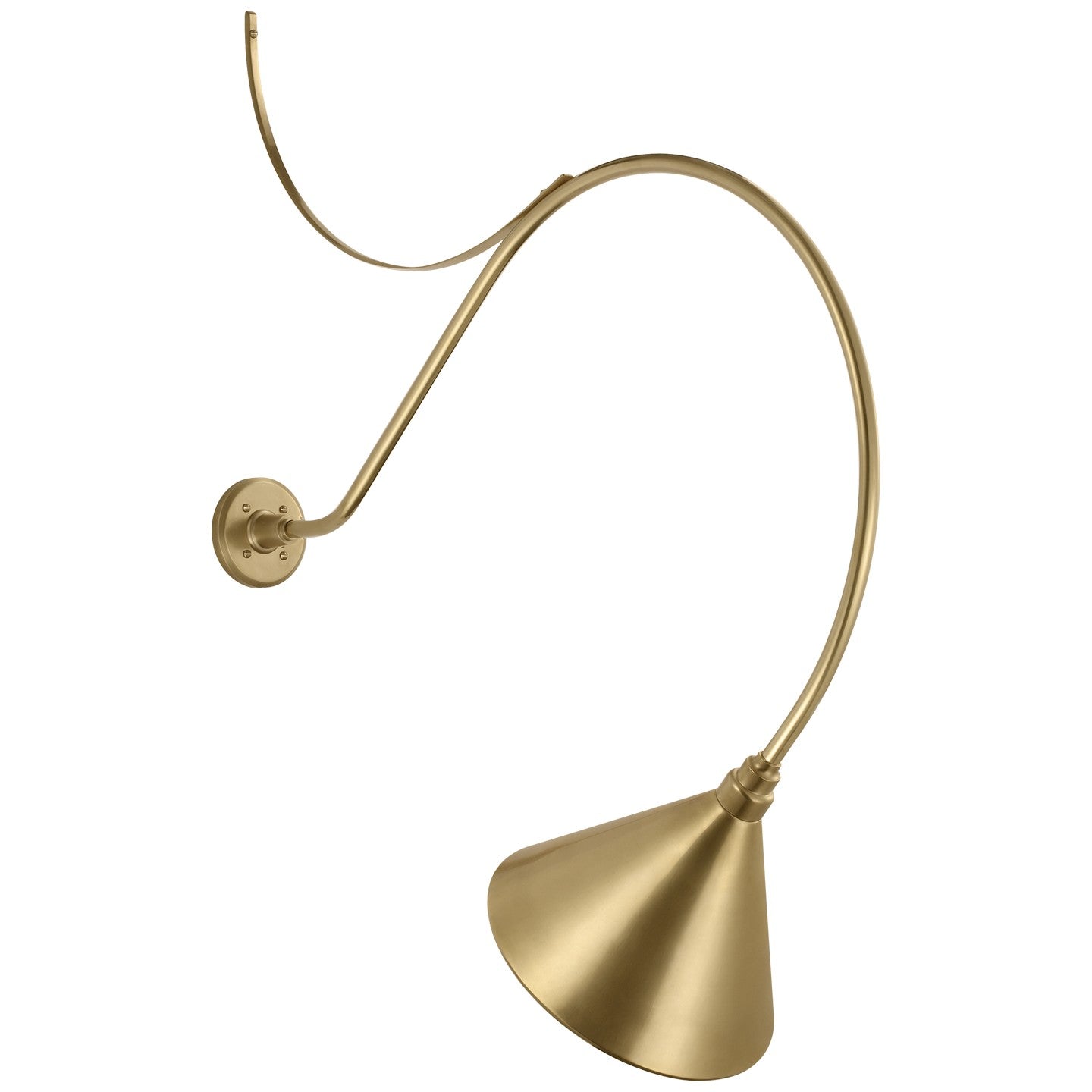 Visual Comfort Signature Canada - TOB 2807HAB/S11-HAB - LED Barn Light - Academy Barn Light - Hand-Rubbed Antique Brass