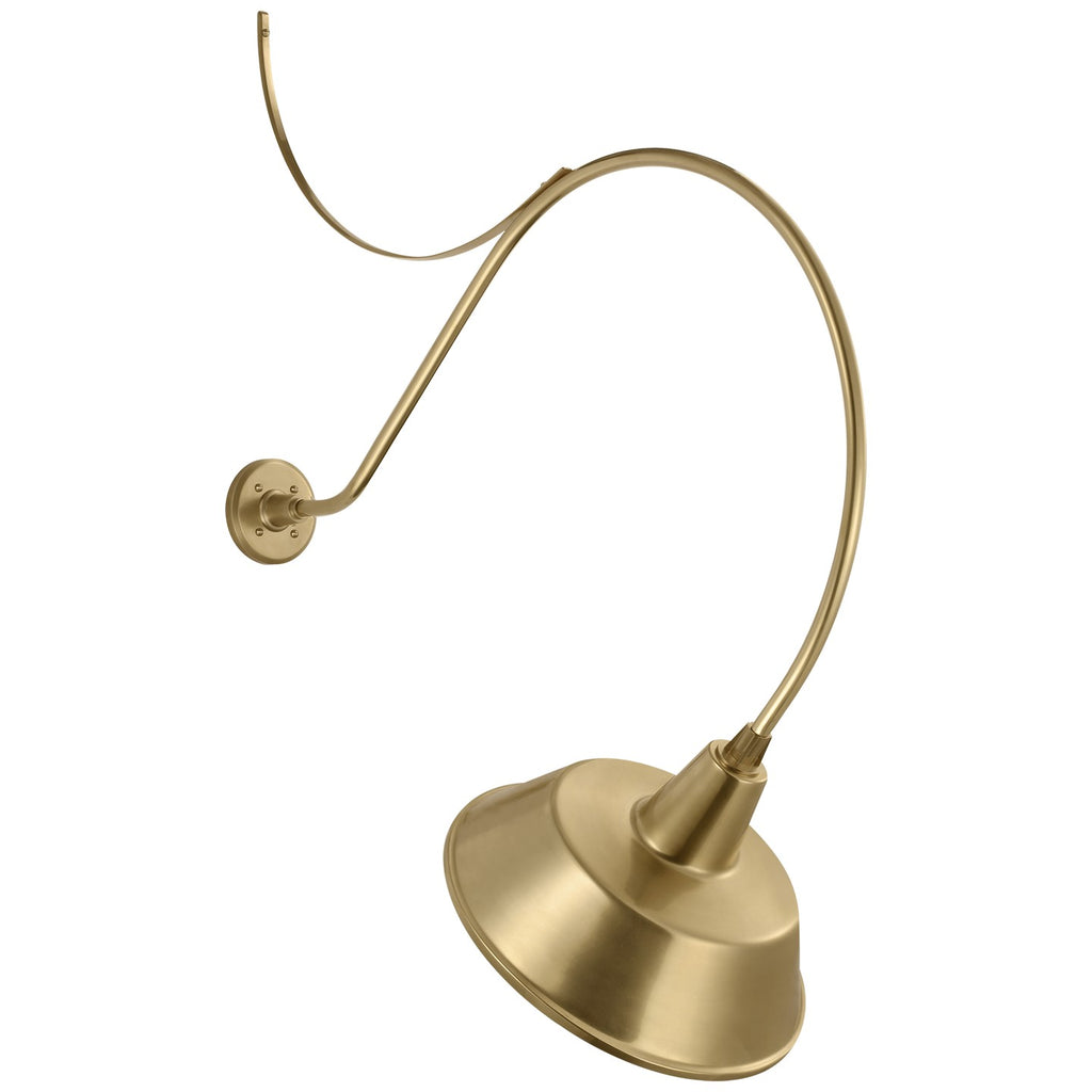 Visual Comfort Signature Canada - TOB 2807HAB/S2-HAB - LED Barn Light - Academy Barn Light - Hand-Rubbed Antique Brass