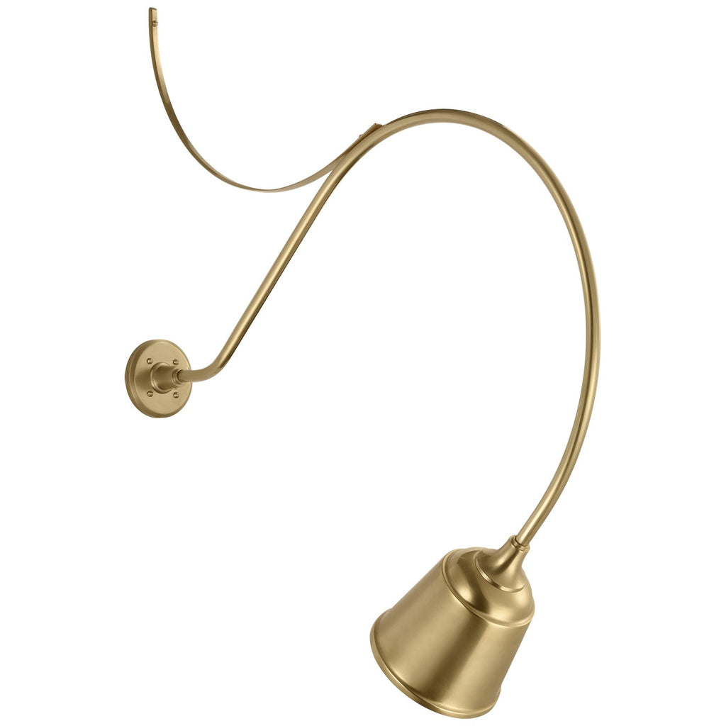 Visual Comfort Signature Canada - TOB 2807HAB/S5-HAB - LED Barn Light - Academy Barn Light - Hand-Rubbed Antique Brass