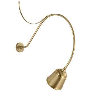 Visual Comfort Signature Canada - TOB 2807HAB/S5-HAB - LED Barn Light - Academy Barn Light - Hand-Rubbed Antique Brass