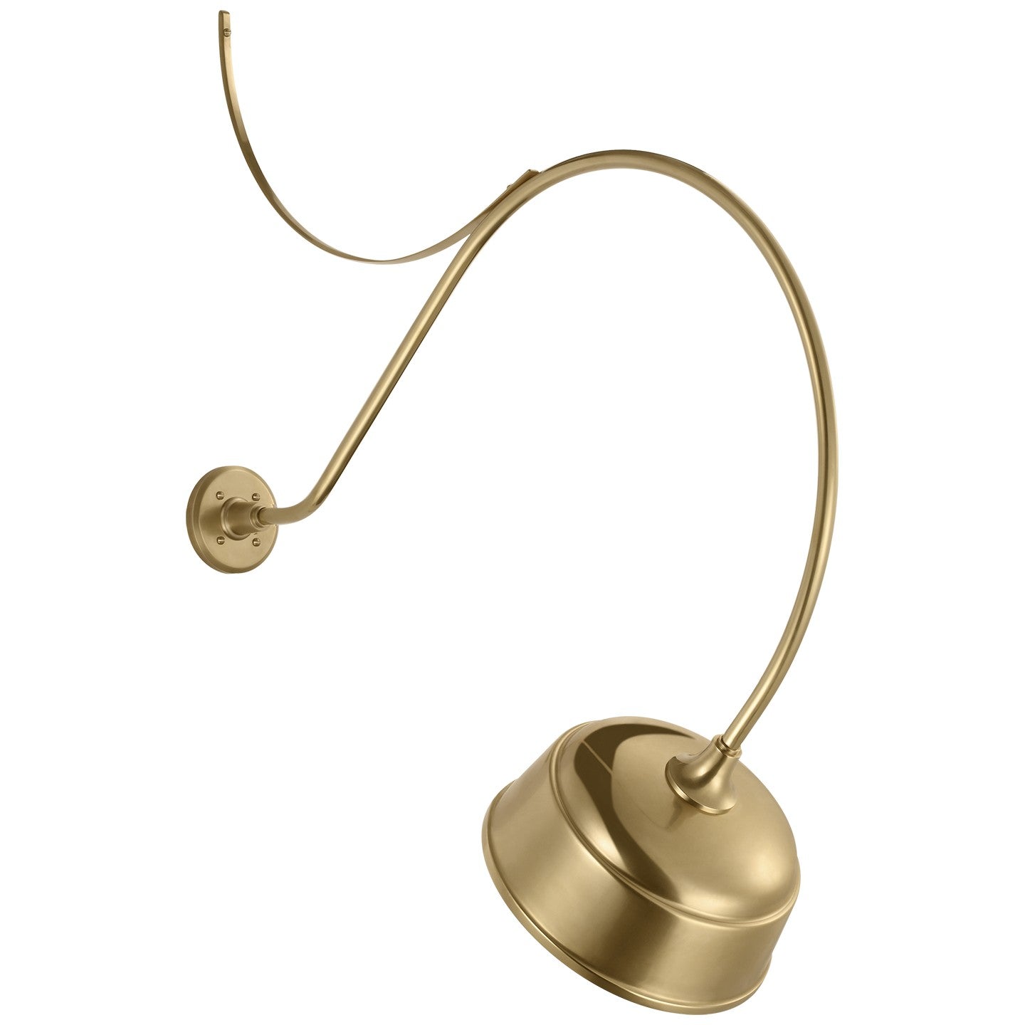 Visual Comfort Signature Canada - TOB 2807HAB/S6-HAB - LED Barn Light - Academy Barn Light - Hand-Rubbed Antique Brass