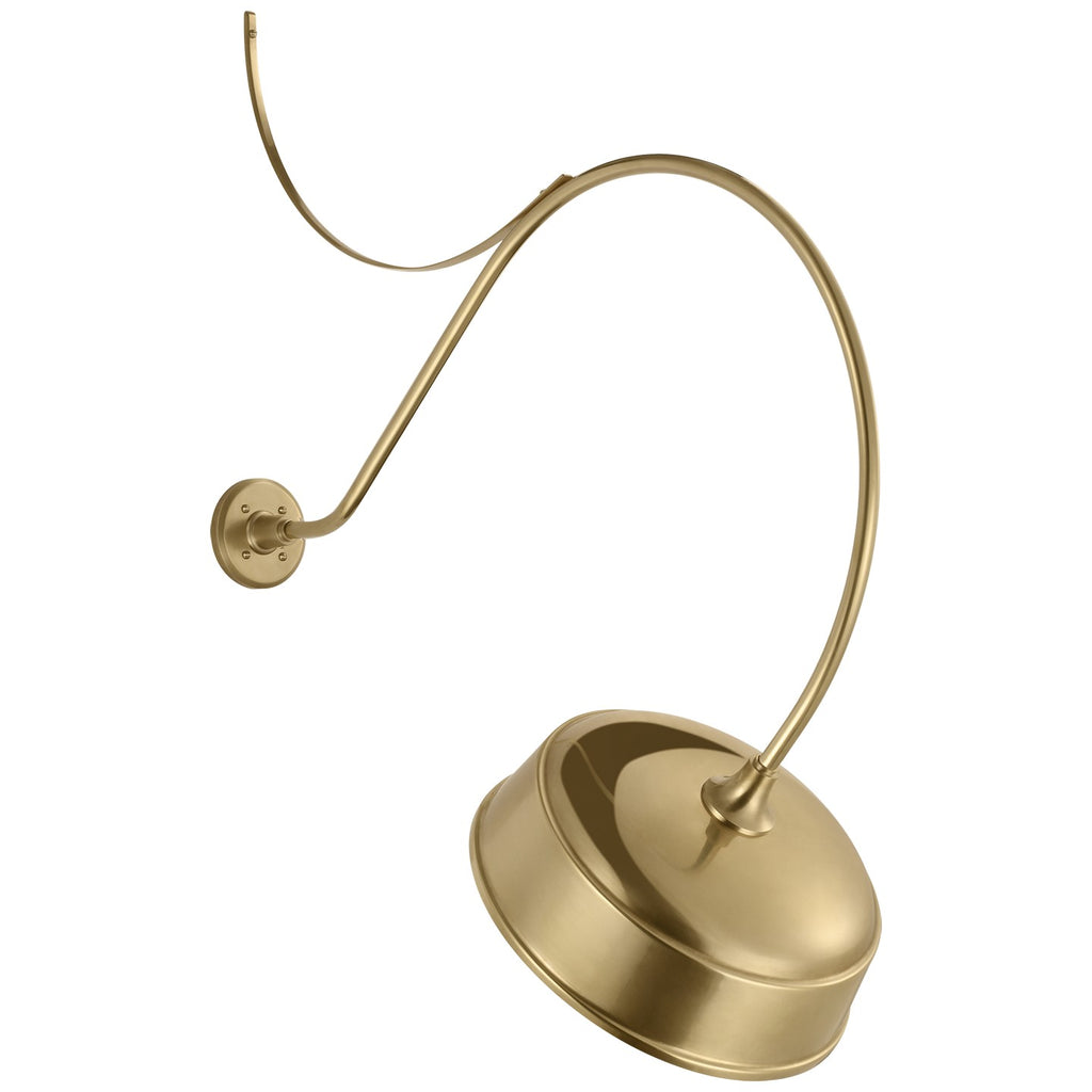 Visual Comfort Signature Canada - TOB 2807HAB/S7-HAB - LED Barn Light - Academy Barn Light - Hand-Rubbed Antique Brass