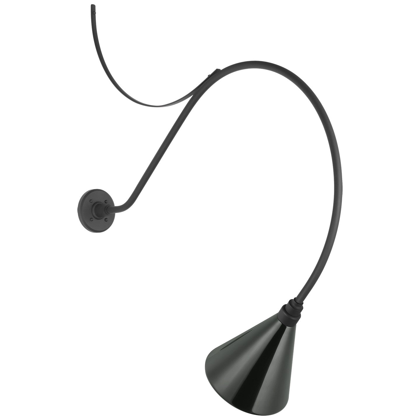 Visual Comfort Signature Canada - TOB 2807MBK/S10-G - LED Barn Light - Academy Barn Light - Matte Black