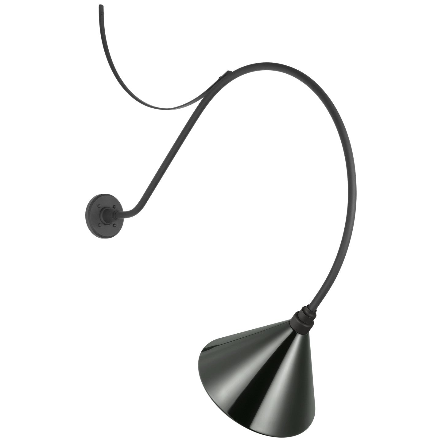 Visual Comfort Signature Canada - TOB 2807MBK/S11-G - LED Barn Light - Academy Barn Light - Matte Black