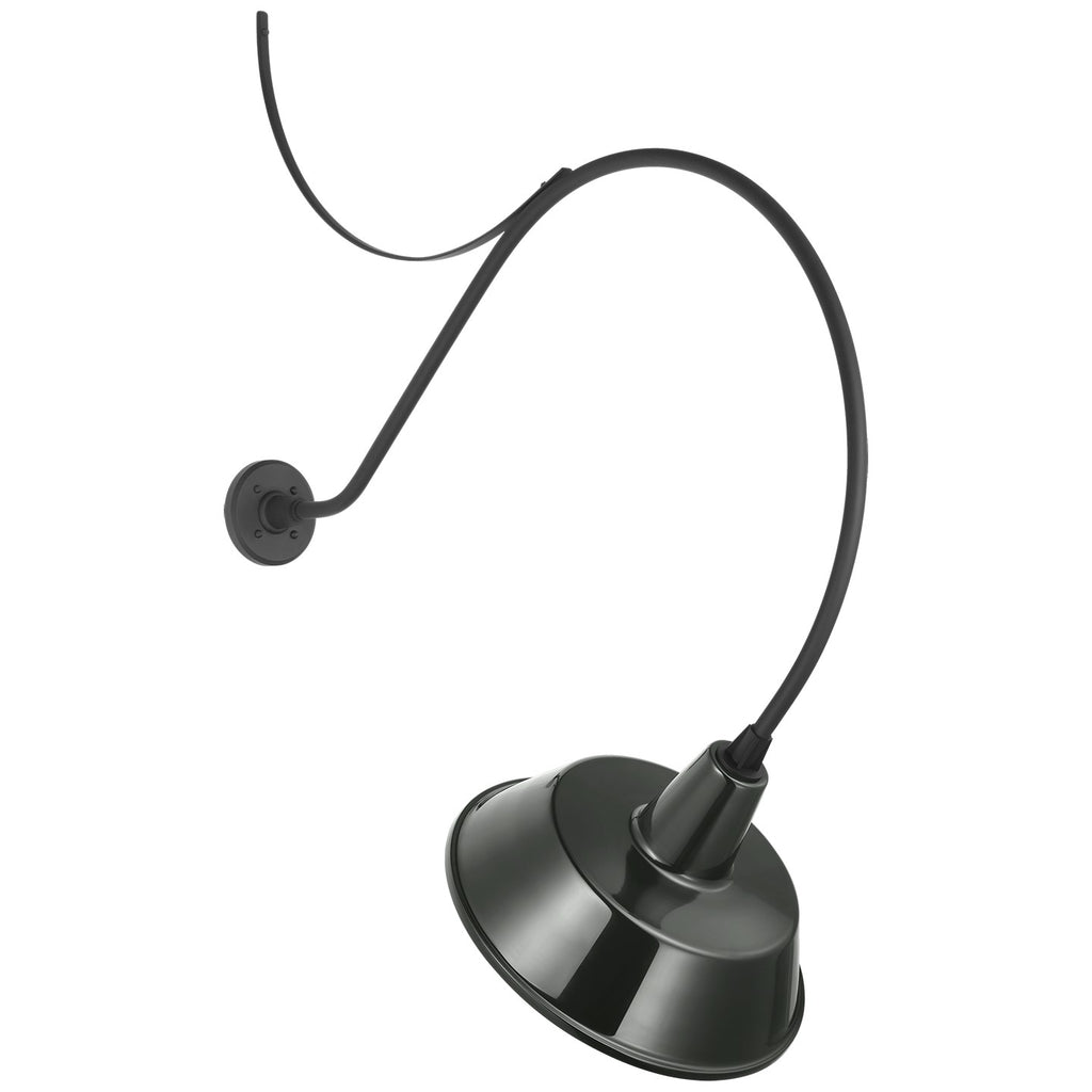 Visual Comfort Signature Canada - TOB 2807MBK/S2-G - LED Barn Light - Academy Barn Light - Matte Black