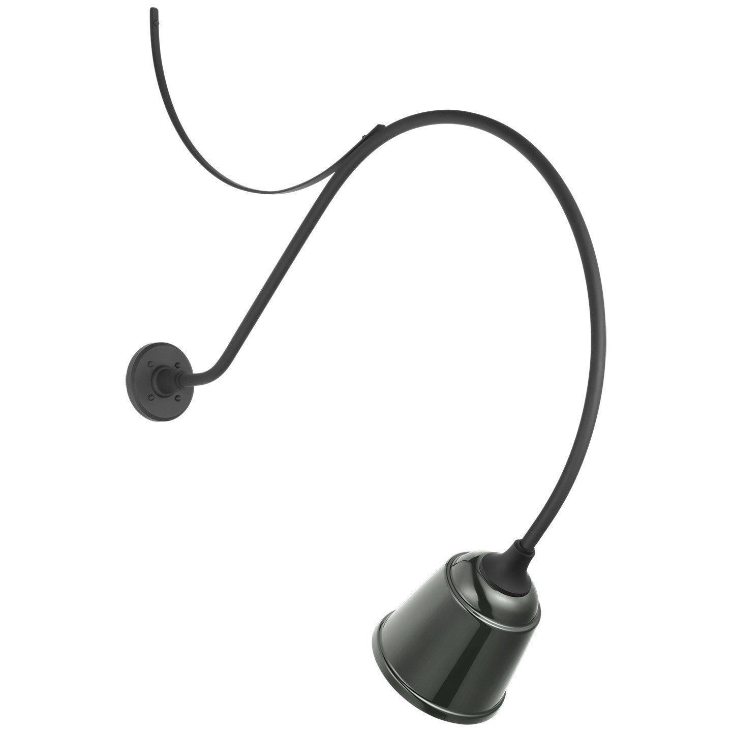 Visual Comfort Signature Canada - TOB 2807MBK/S5-G - LED Barn Light - Academy Barn Light - Matte Black