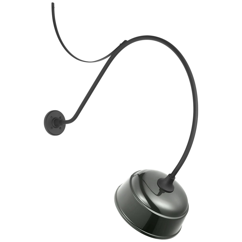 Visual Comfort Signature Canada - TOB 2807MBK/S6-G - LED Barn Light - Academy Barn Light - Matte Black