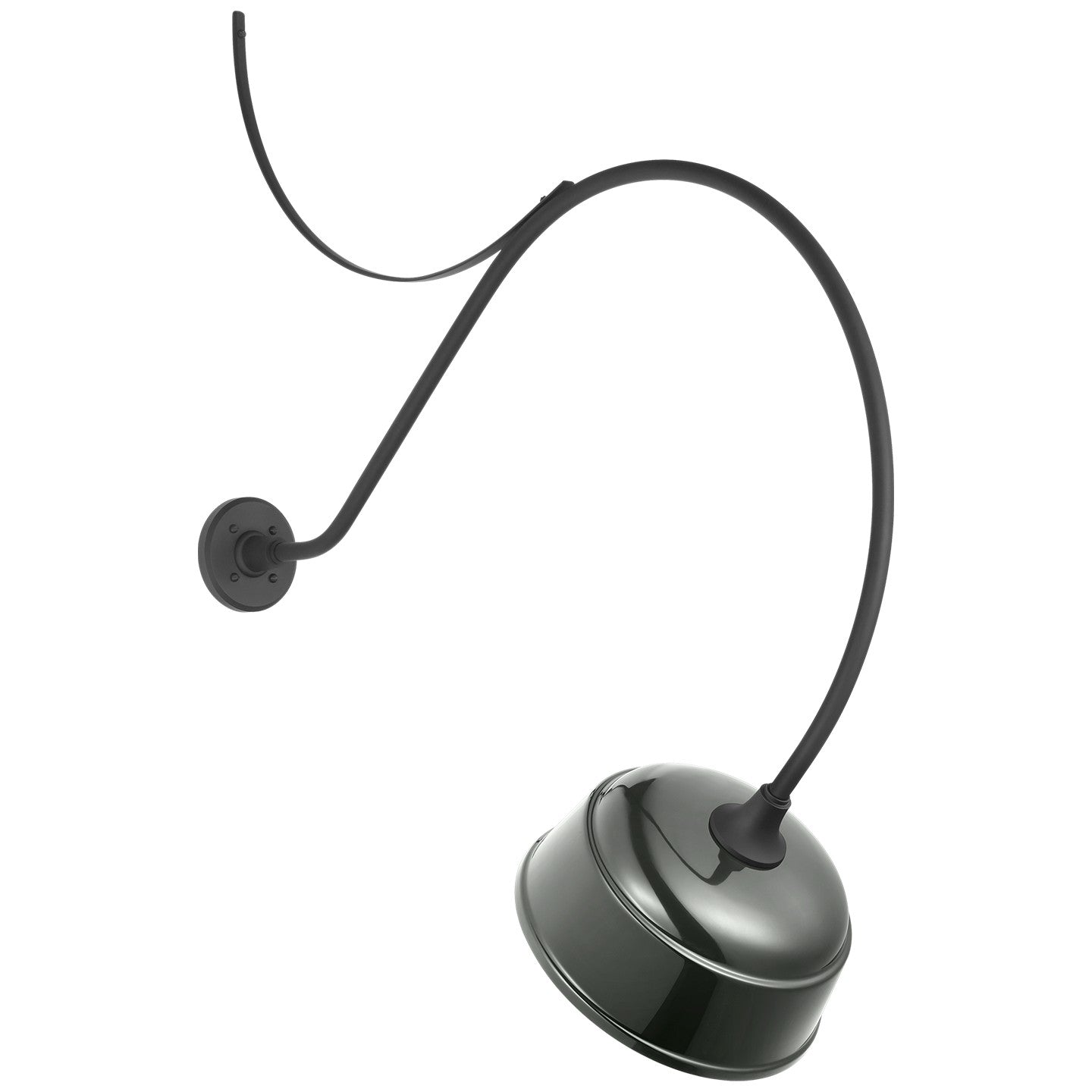 Visual Comfort Signature Canada - TOB 2807MBK/S6-G - LED Barn Light - Academy Barn Light - Matte Black