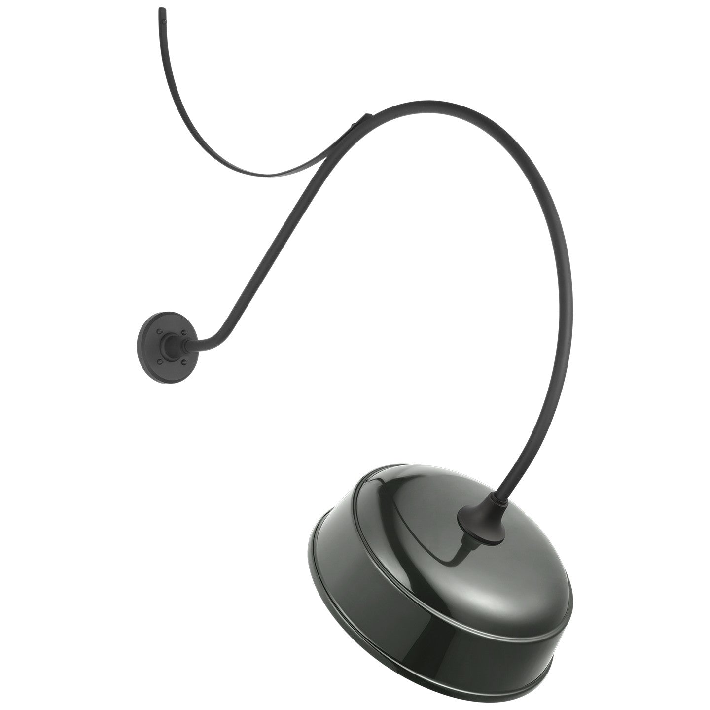 Visual Comfort Signature Canada - TOB 2807MBK/S7-G - LED Barn Light - Academy Barn Light - Matte Black