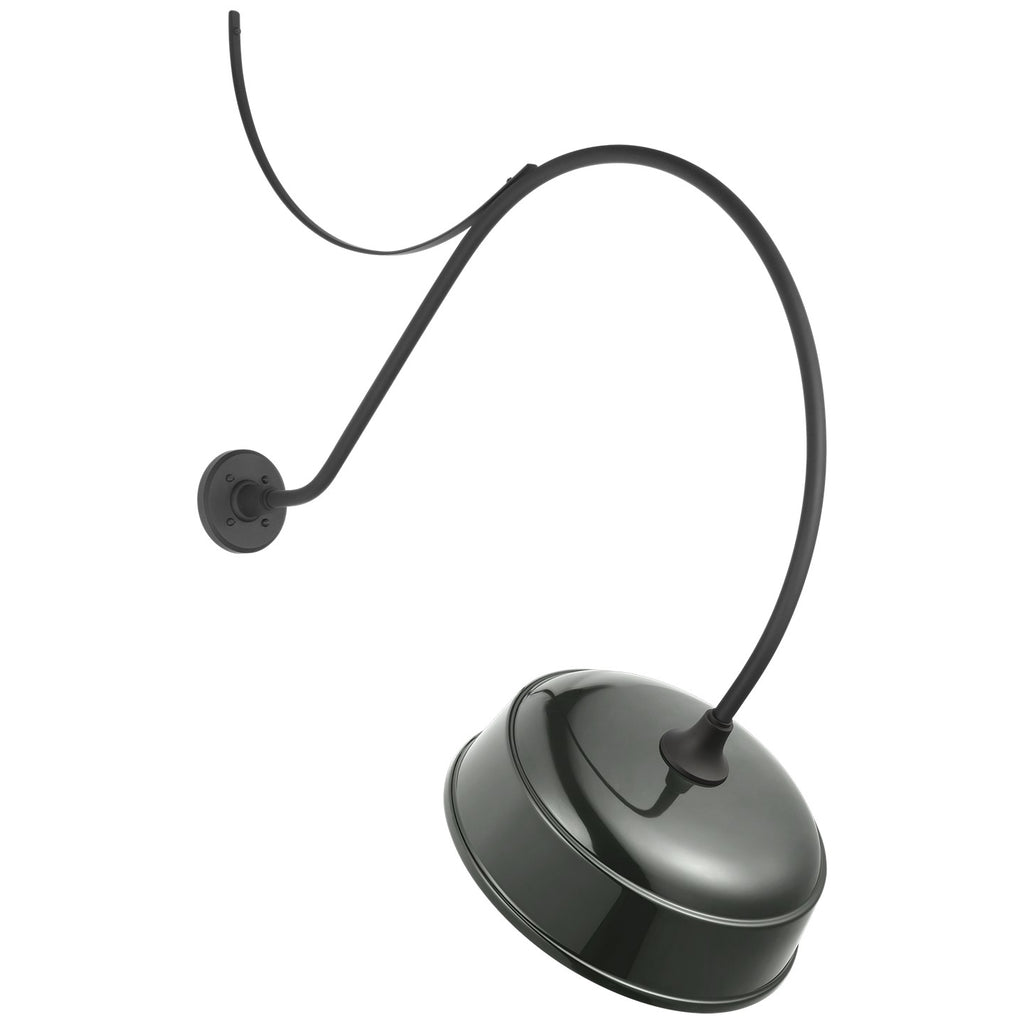 Visual Comfort Signature Canada - TOB 2807MBK/S7-G - LED Barn Light - Academy Barn Light - Matte Black