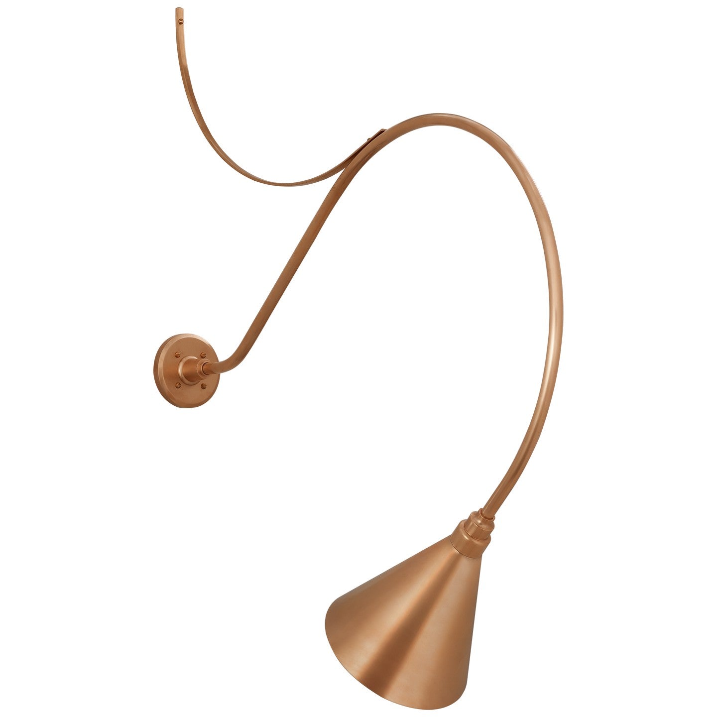 Visual Comfort Signature Canada - TOB 2807SC/S10-SC - LED Barn Light - Academy Barn Light - Soft Copper