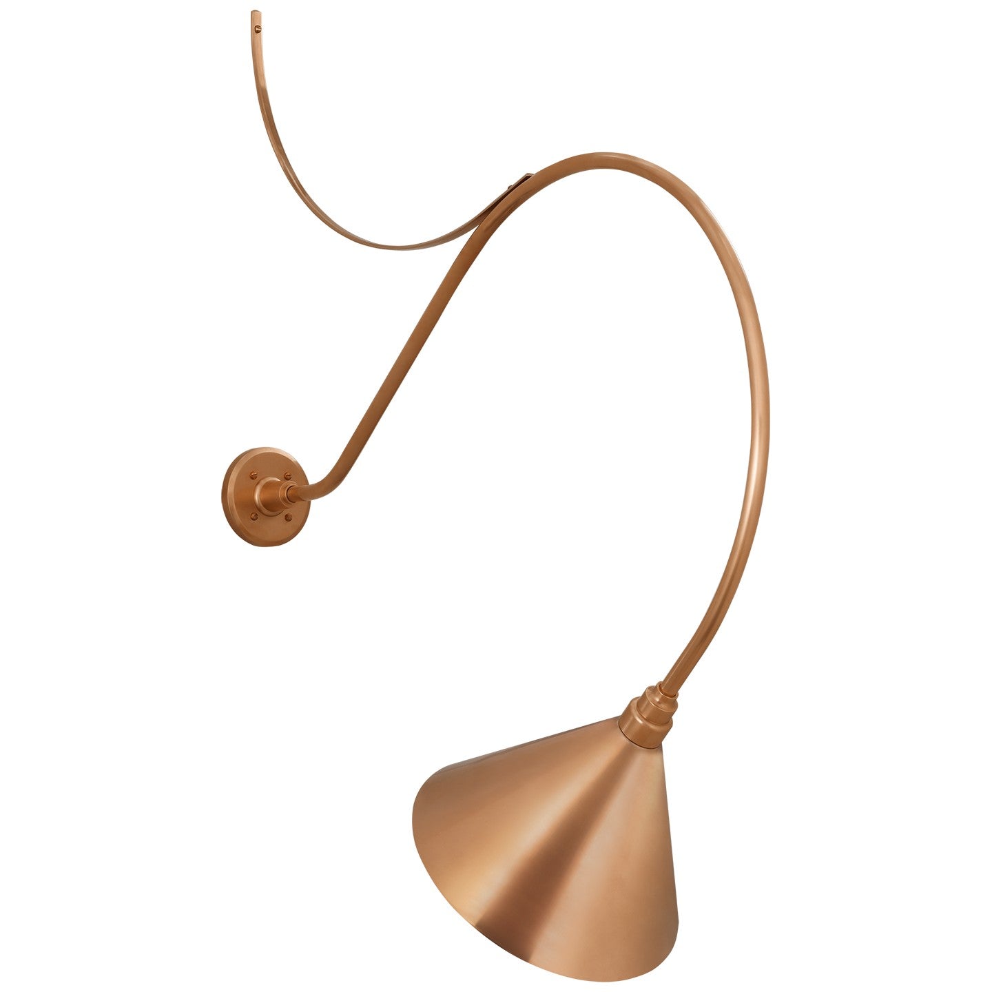 Visual Comfort Signature Canada - TOB 2807SC/S11-SC - LED Barn Light - Academy Barn Light - Soft Copper