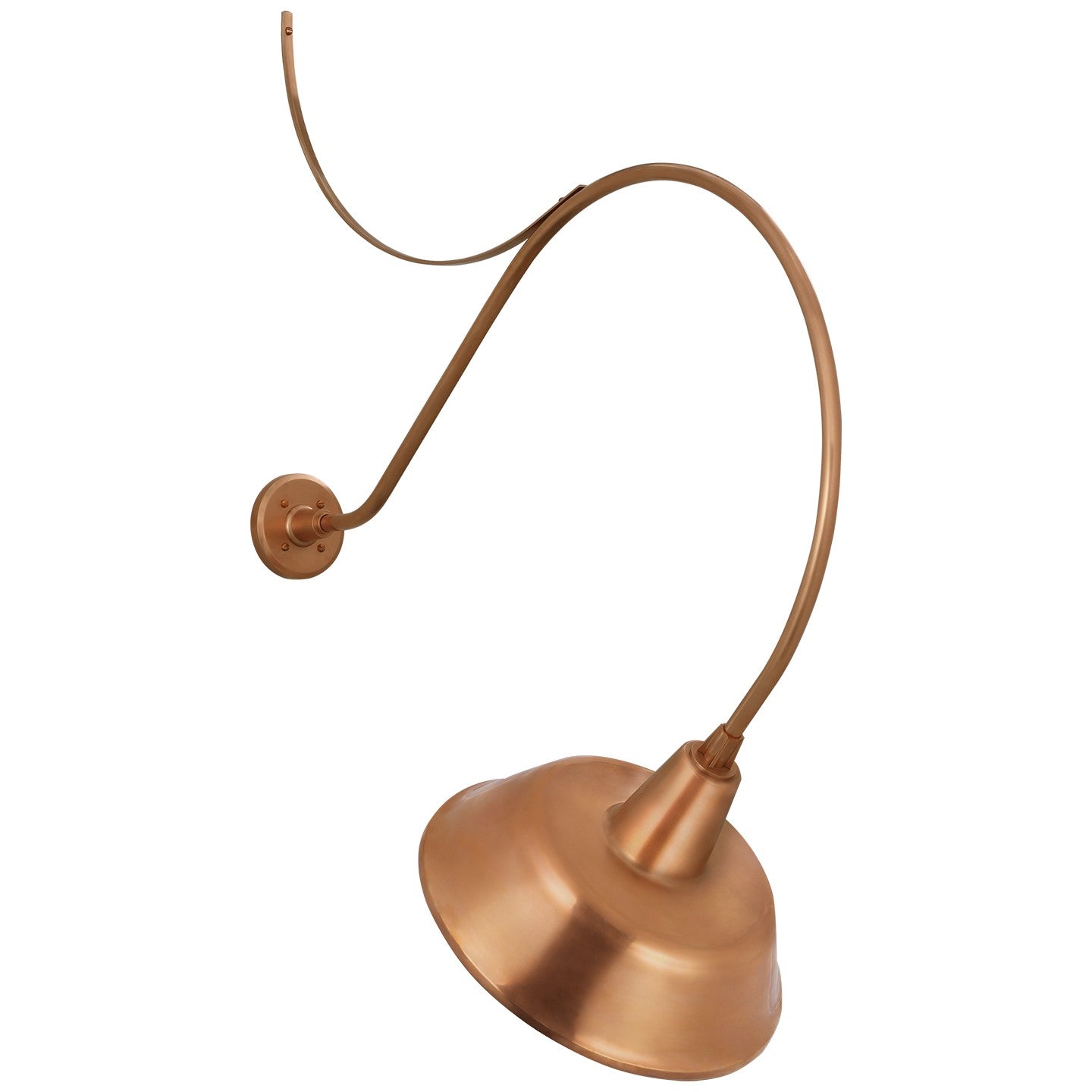 Visual Comfort Signature Canada - TOB 2807SC/S2-SC - LED Barn Light - Academy Barn Light - Soft Copper