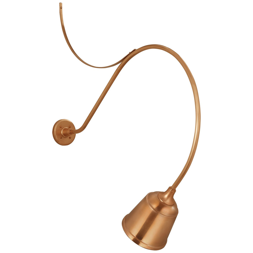 Visual Comfort Signature Canada - TOB 2807SC/S5-SC - LED Barn Light - Academy Barn Light - Soft Copper