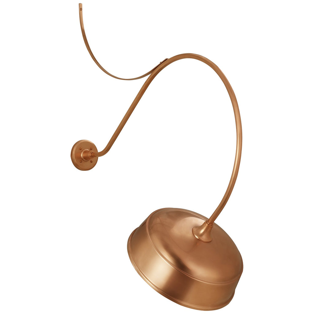 Visual Comfort Signature Canada - TOB 2807SC/S7-SC - LED Barn Light - Academy Barn Light - Soft Copper