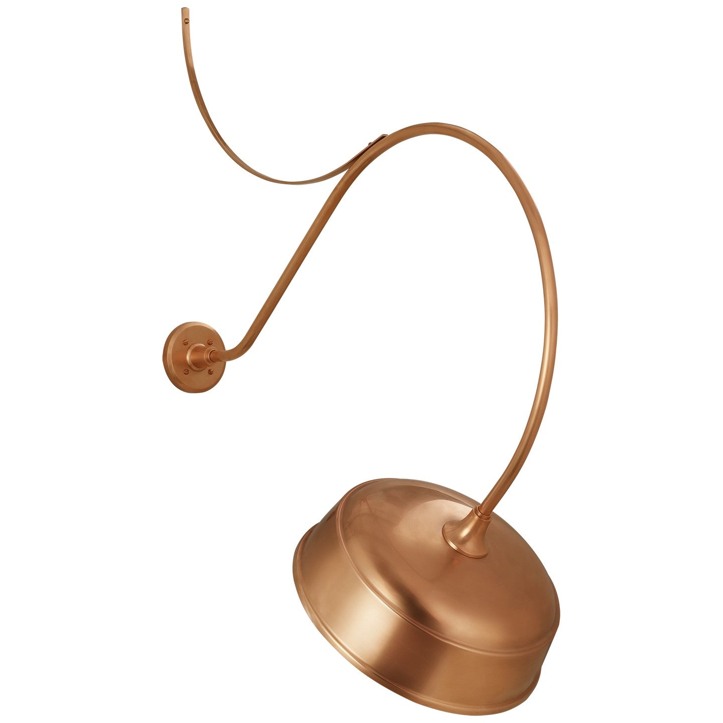 Visual Comfort Signature Canada - TOB 2807SC/S7-SC - LED Barn Light - Academy Barn Light - Soft Copper