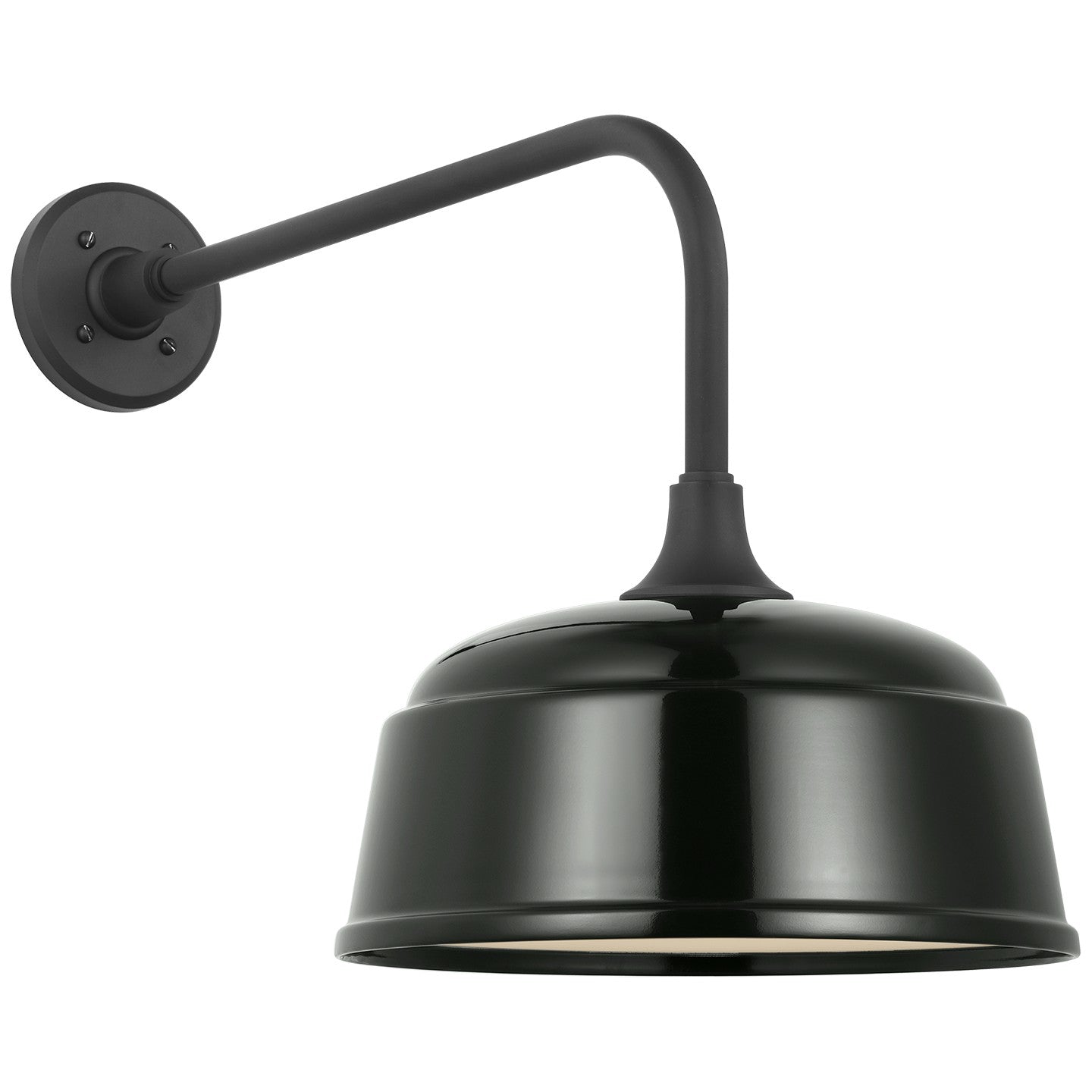 Visual Comfort Signature Canada - TOB 2809MBK/S6-G - LED Barn Light - Academy Barn Light - Matte Black