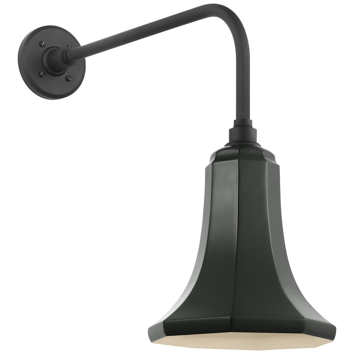Visual Comfort Signature Canada - TOB 2809MBK/S9-G - LED Barn Light - Academy Barn Light - Matte Black