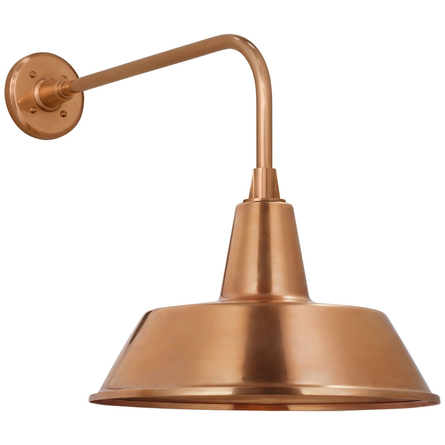 Visual Comfort Signature Canada - TOB 2809SC/S2-SC - LED Barn Light - Academy Barn Light - Soft Copper