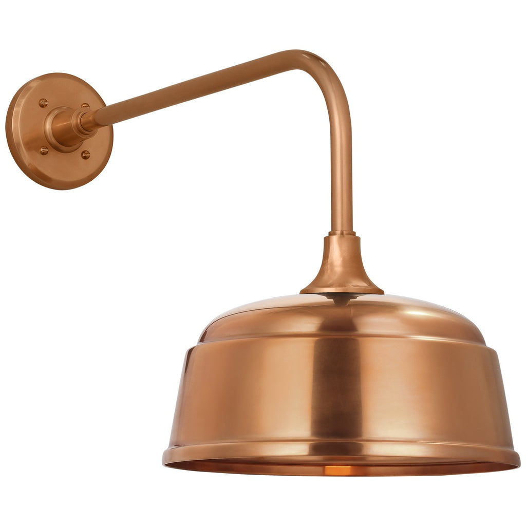 Visual Comfort Signature Canada - TOB 2809SC/S6-SC - LED Barn Light - Academy Barn Light - Soft Copper
