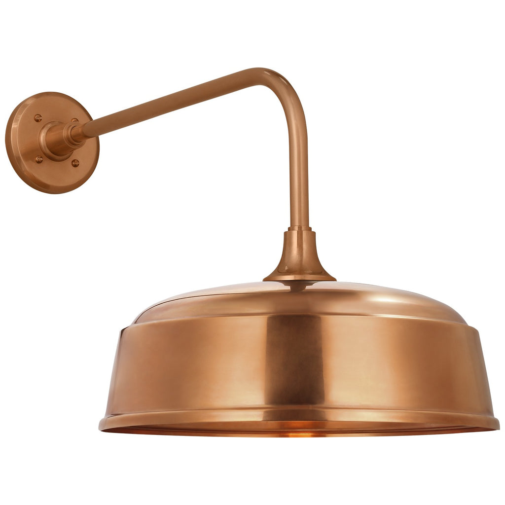 Visual Comfort Signature Canada - TOB 2809SC/S7-SC - LED Barn Light - Academy Barn Light - Soft Copper