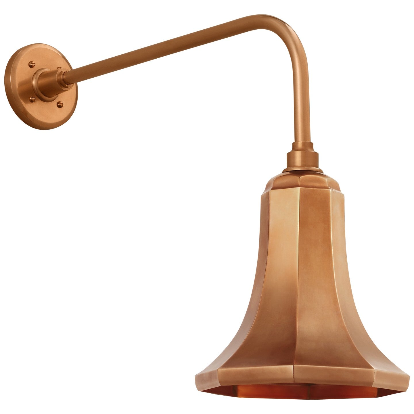 Visual Comfort Signature Canada - TOB 2809SC/S9-SC - LED Barn Light - Academy Barn Light - Soft Copper