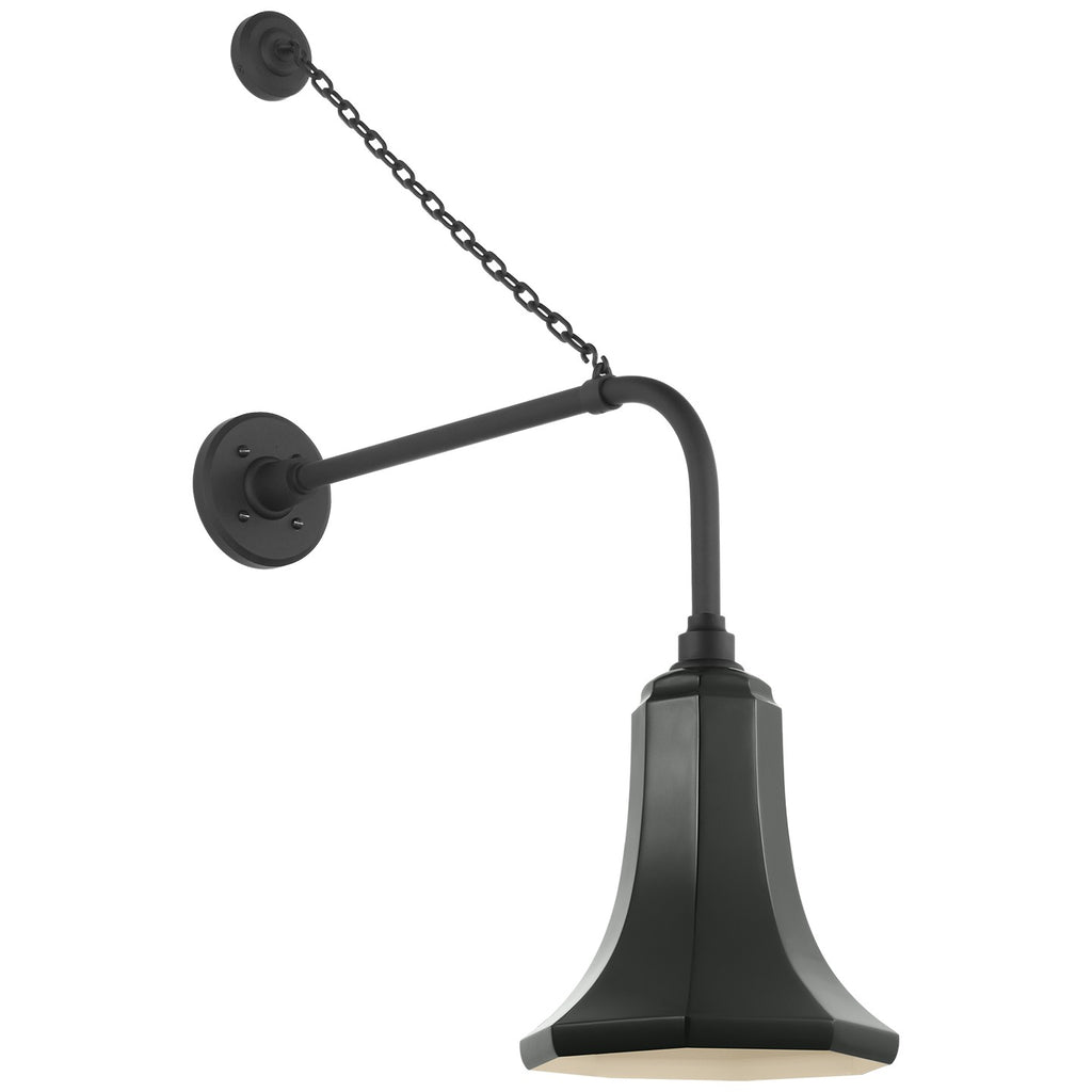 Visual Comfort Signature Canada - TOB 2810MBK/S9-G - LED Barn Light - Academy Barn Light - Matte Black