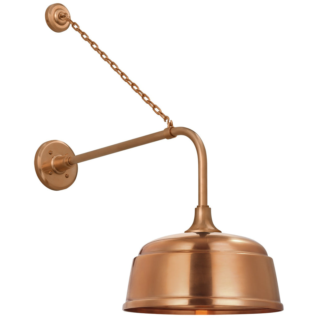 Visual Comfort Signature Canada - TOB 2810SC/S6-SC - LED Barn Light - Academy Barn Light - Soft Copper