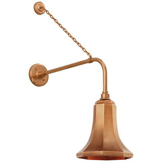Visual Comfort Signature Canada - TOB 2810SC/S9-SC - LED Barn Light - Academy Barn Light - Soft Copper