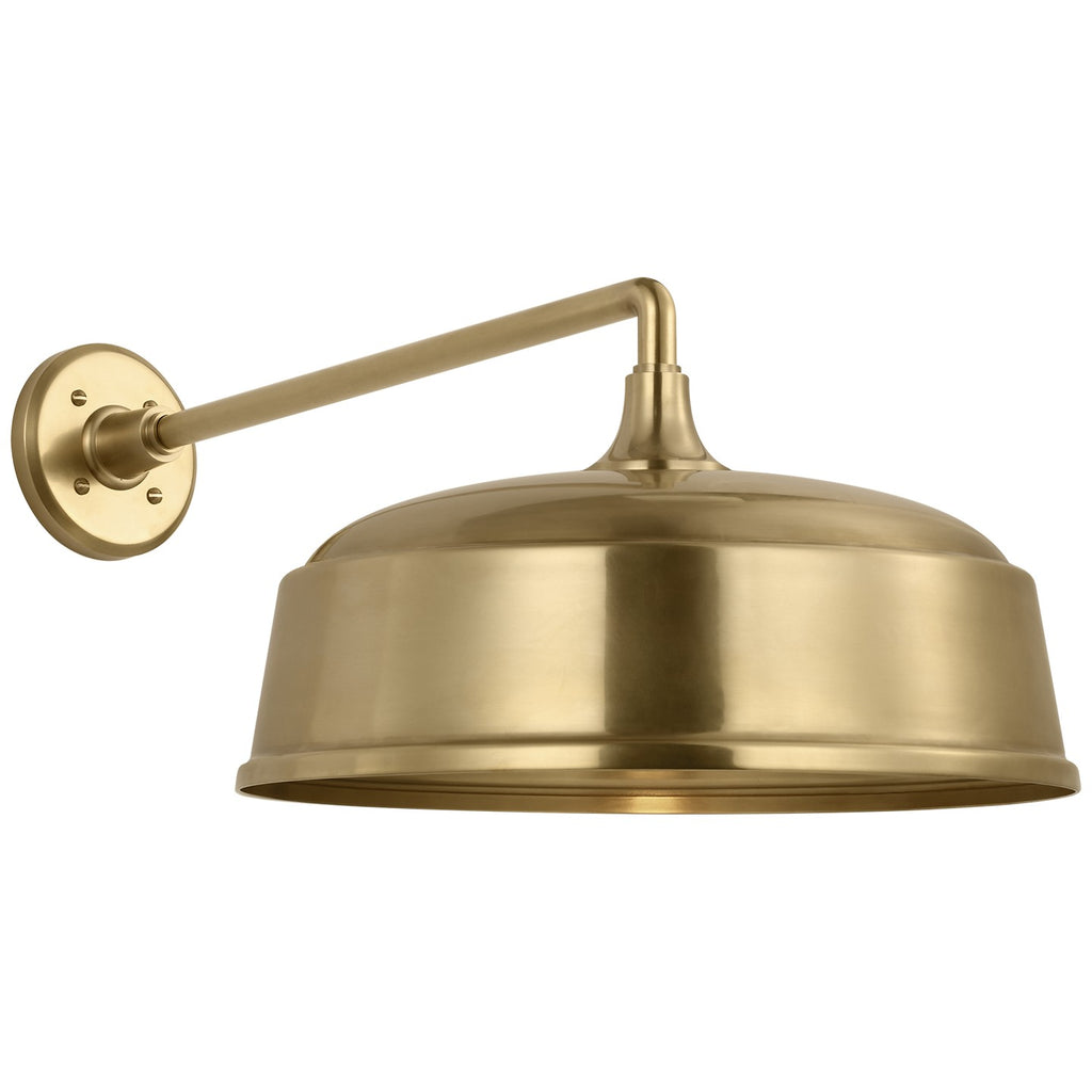 Visual Comfort Signature Canada - TOB 2812HAB/S7-HAB - LED Barn Light - Academy Barn Light - Hand-Rubbed Antique Brass