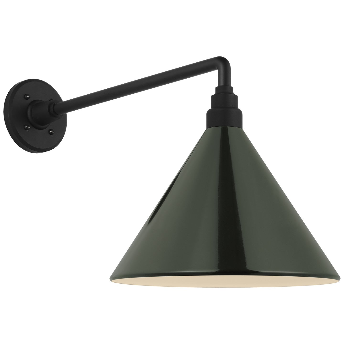Visual Comfort Signature Canada - TOB 2812MBK/S11-G - LED Barn Light - Academy Barn Light - Matte Black