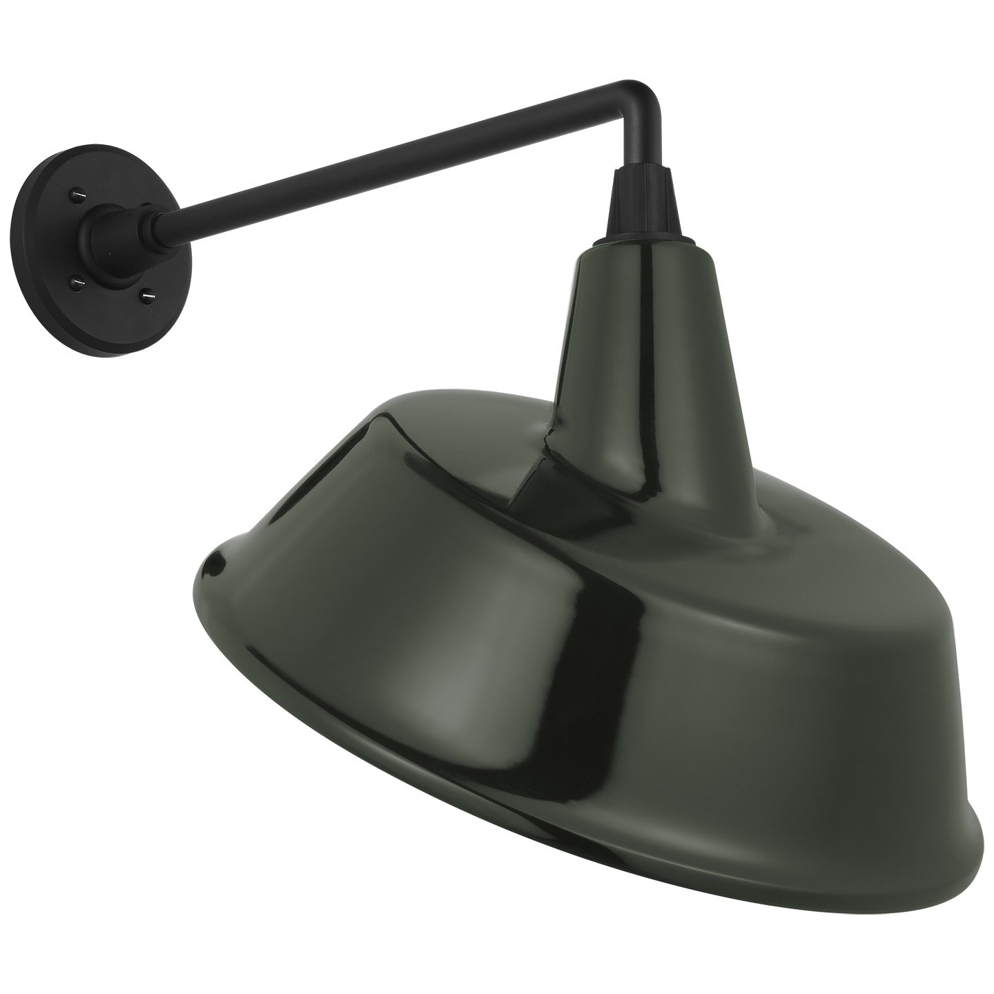 Visual Comfort Signature Canada - TOB 2812MBK/S4-G - LED Barn Light - Academy Barn Light - Matte Black
