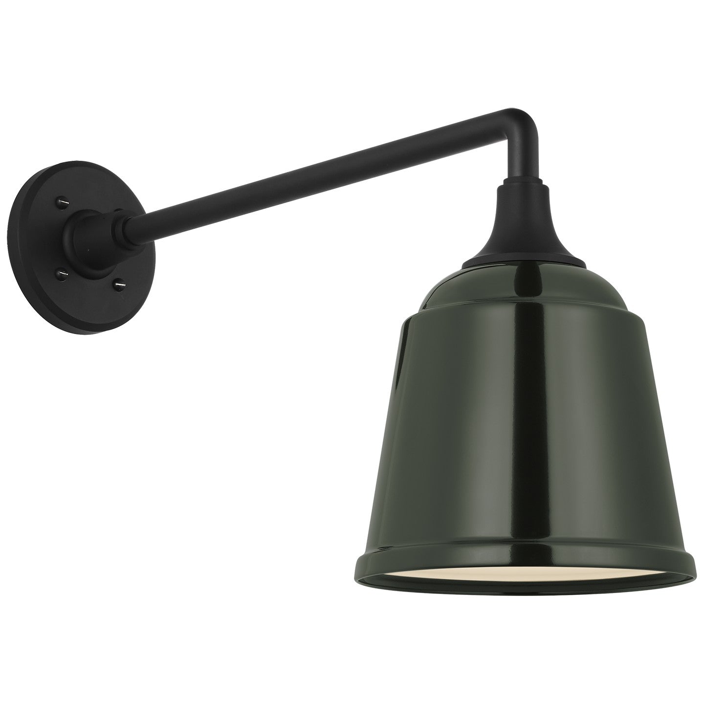 Visual Comfort Signature Canada - TOB 2812MBK/S5-G - LED Barn Light - Academy Barn Light - Matte Black