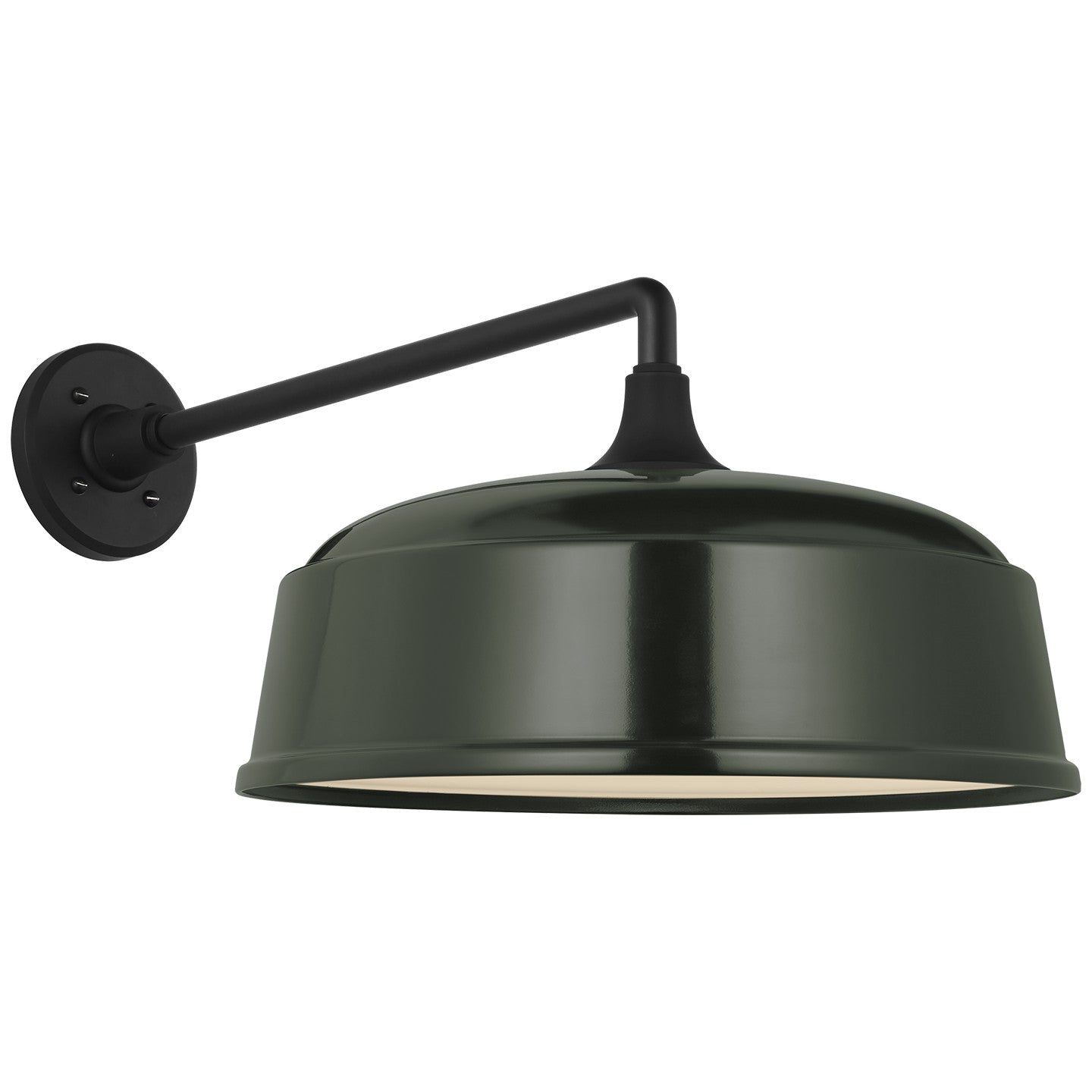 Visual Comfort Signature Canada - TOB 2812MBK/S7-G - LED Barn Light - Academy Barn Light - Matte Black