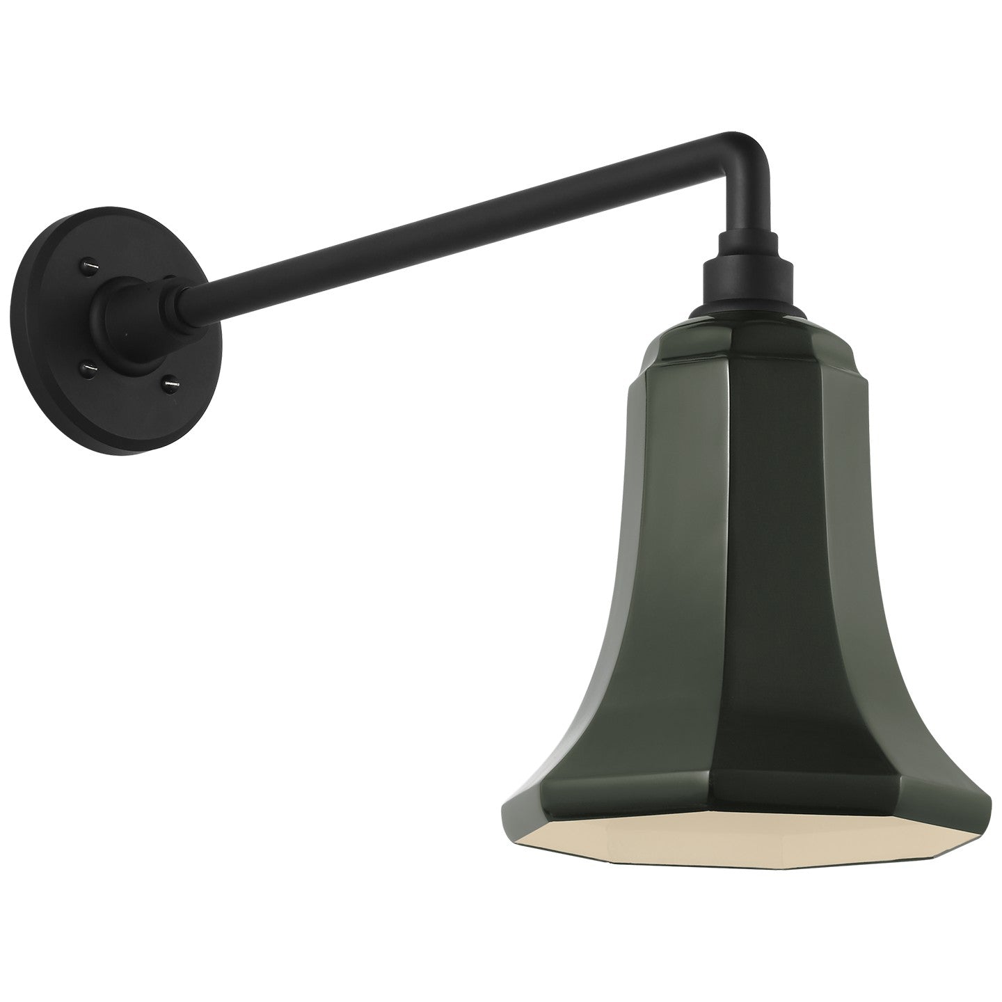 Visual Comfort Signature Canada - TOB 2812MBK/S8-G - LED Barn Light - Academy Barn Light - Matte Black