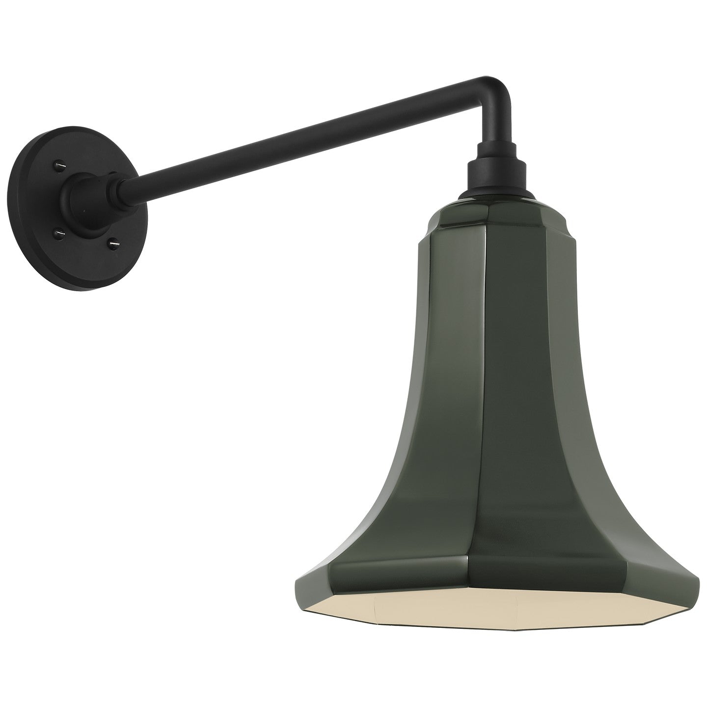 Visual Comfort Signature Canada - TOB 2812MBK/S9-G - LED Barn Light - Academy Barn Light - Matte Black
