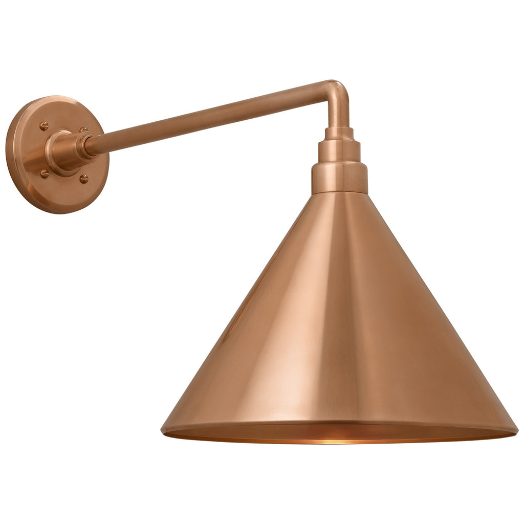 Visual Comfort Signature Canada - TOB 2812SC/S11-SC - LED Barn Light - Academy Barn Light - Soft Copper