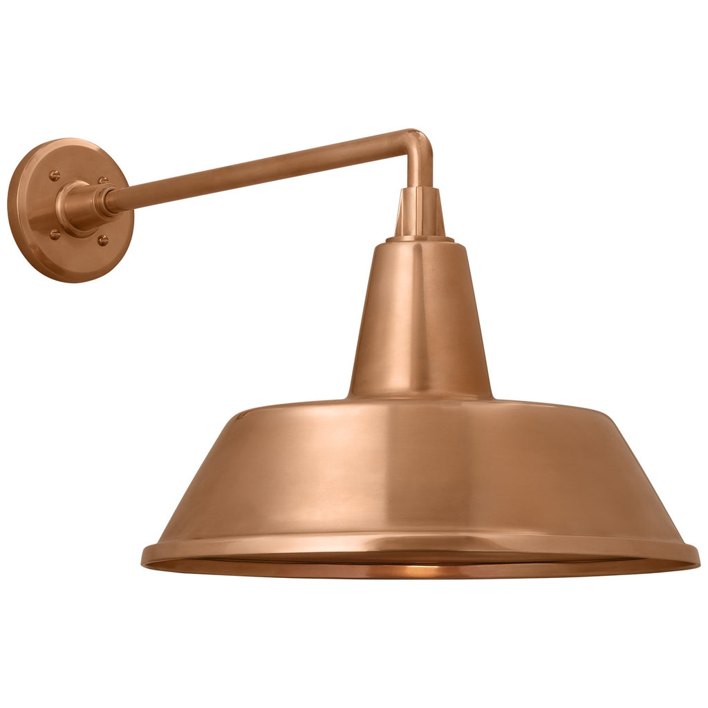 Visual Comfort Signature Canada - TOB 2812SC/S2-SC - LED Barn Light - Academy Barn Light - Soft Copper